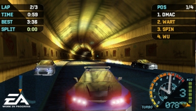 Need For Speed Underground 1 + 2 + Rivals Versão Pc