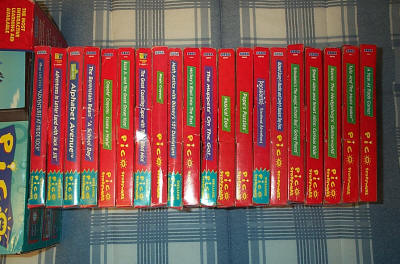 Collector's Corner - Sega Pico Collection