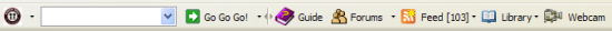 DP toolbar