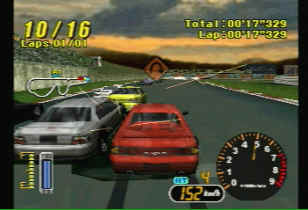 Toyota Netz Racing PS1 Gameplay HD (Beetle PSX HW) 