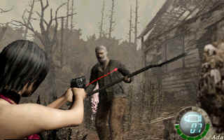 Resident Evil 4  (PS2) Gameplay 