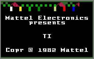 mattel electronics presents